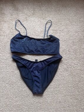 Triangl sparkly bikini